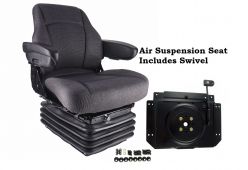 12V Air Suspension Seat with Swivel Kit